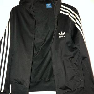 Adidas super star track jacket!